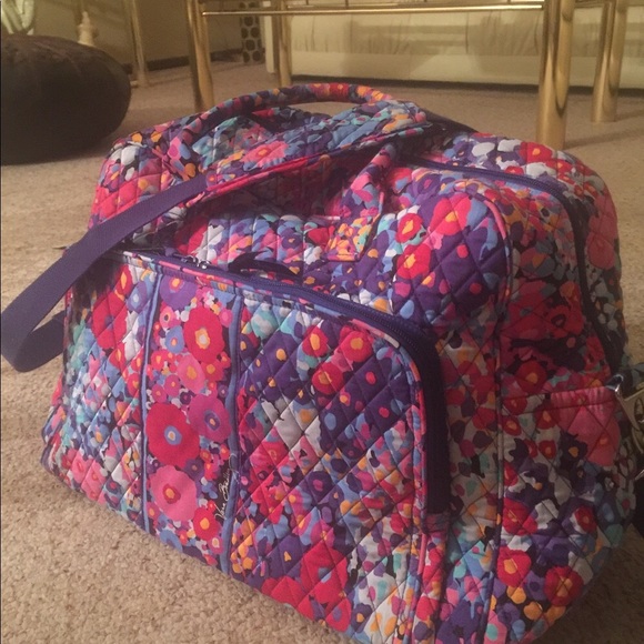 Vera Bradley Weekender Travel Bag - Picture 2 of 10